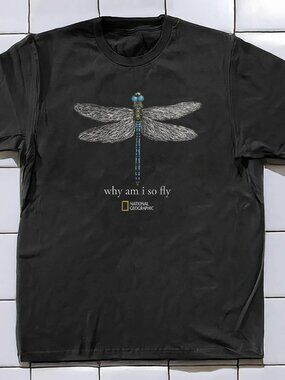 National Geographic Why am I so Fly T-shirt
